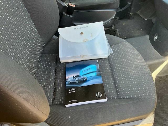 Mercedes-benz evito bedrijfswagen / bev - afbeelding 7 van  12