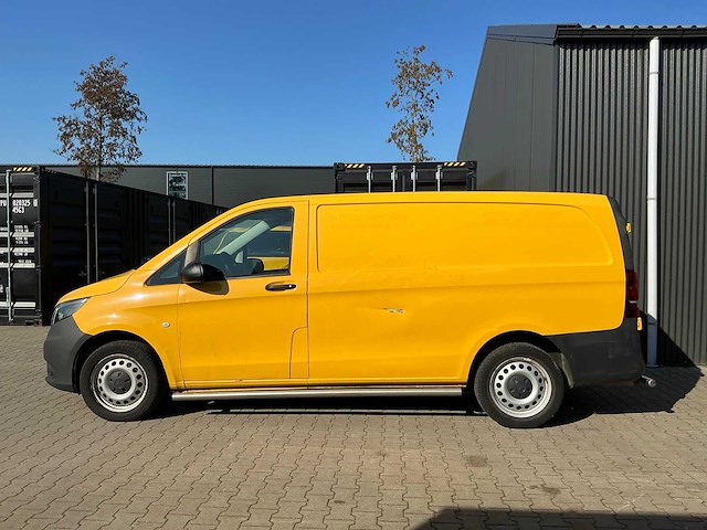 Mercedes-benz evito bedrijfswagen / bev - afbeelding 10 van  12
