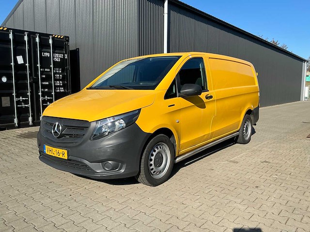 Mercedes-benz evito bedrijfswagen / bev - afbeelding 1 van  28