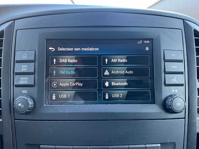 Mercedes-benz evito bedrijfswagen / bev - afbeelding 9 van  28