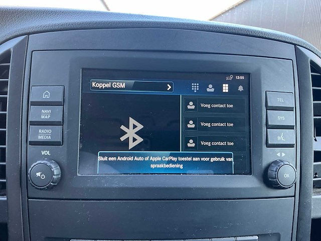 Mercedes-benz evito bedrijfswagen / bev - afbeelding 12 van  28
