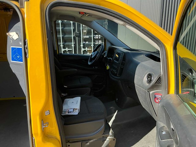 Mercedes-benz evito bedrijfswagen / bev - afbeelding 19 van  28