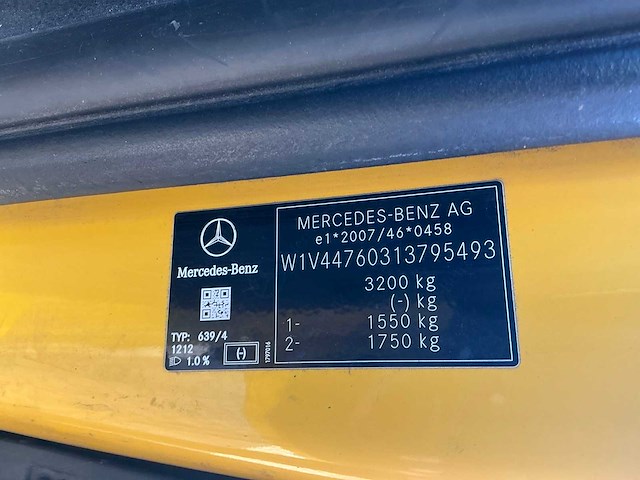 Mercedes-benz evito bedrijfswagen / bev - afbeelding 22 van  28
