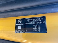 Mercedes-benz evito bedrijfswagen / bev - afbeelding 22 van  28