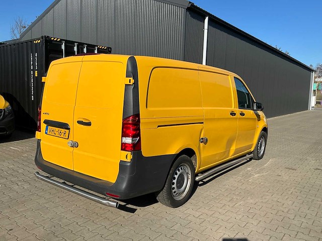 Mercedes-benz evito bedrijfswagen / bev - afbeelding 23 van  28