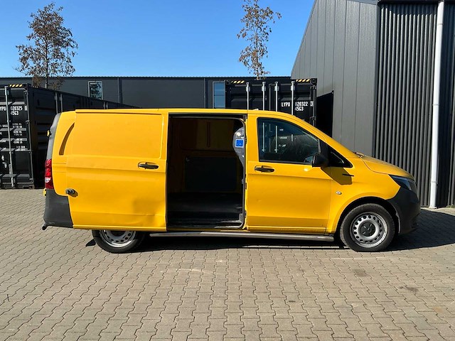 Mercedes-benz evito bedrijfswagen / bev - afbeelding 26 van  28