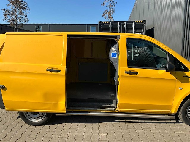 Mercedes-benz evito bedrijfswagen / bev - afbeelding 27 van  28