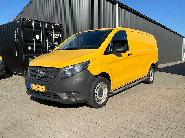 Mercedes-benz evito bedrijfswagen / bev - afbeelding 1 van  14