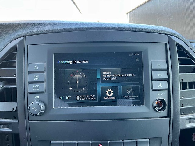 Mercedes-benz evito bedrijfswagen / bev - afbeelding 6 van  14