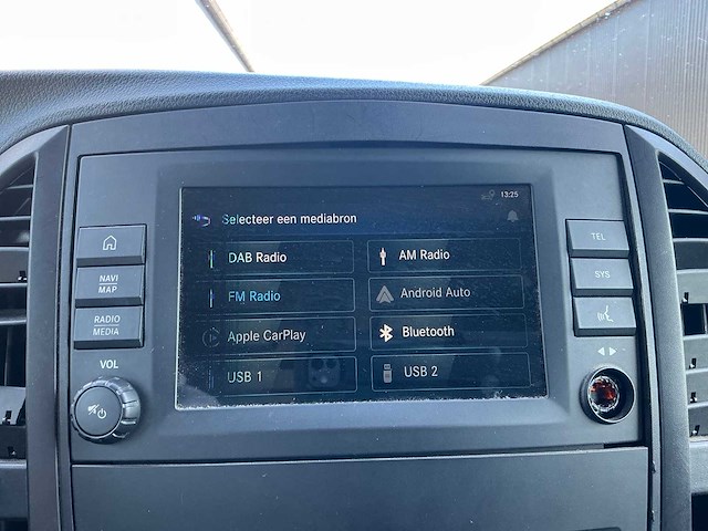 Mercedes-benz evito bedrijfswagen / bev - afbeelding 8 van  14