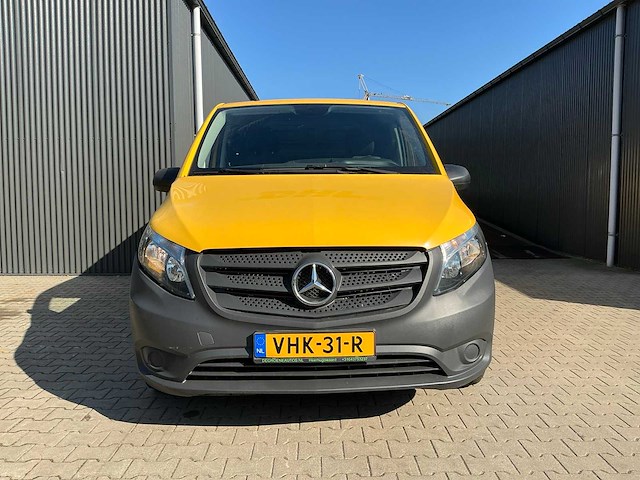 Mercedes-benz evito bedrijfswagen / bev - afbeelding 14 van  14