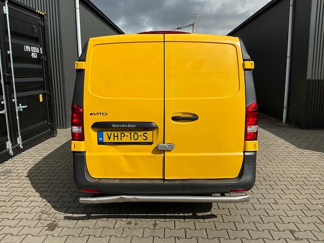 Mercedes-benz evito bedrijfswagen / bev - afbeelding 2 van  26