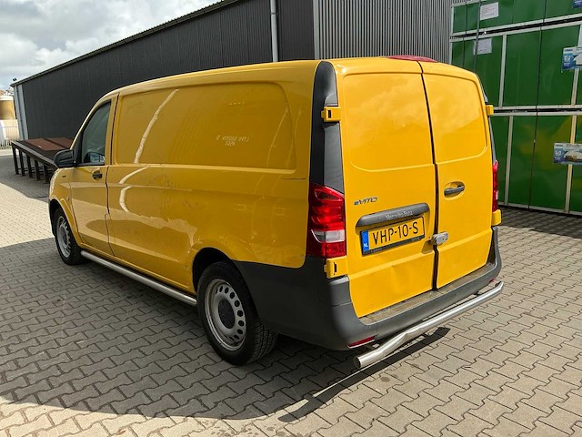 Mercedes-benz evito bedrijfswagen / bev - afbeelding 19 van  26