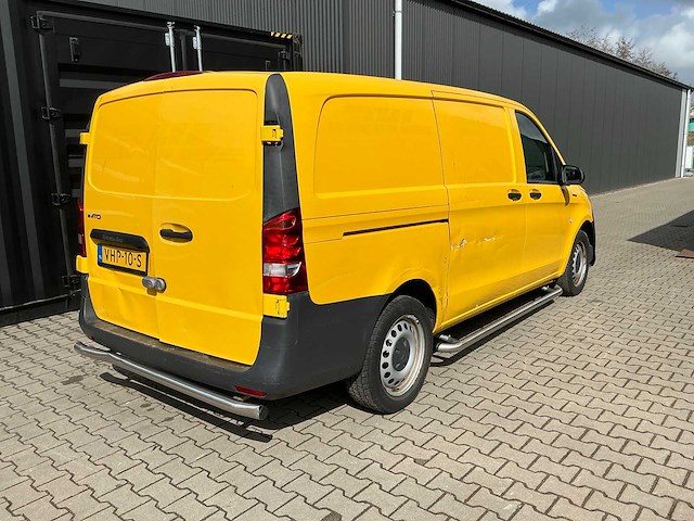 Mercedes-benz evito bedrijfswagen / bev - afbeelding 21 van  26