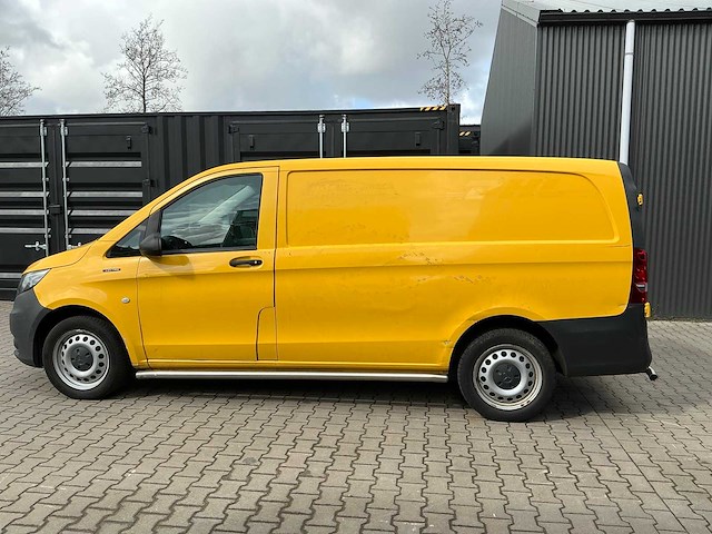 Mercedes-benz evito bedrijfswagen / bev - afbeelding 22 van  26