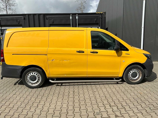 Mercedes-benz evito bedrijfswagen / bev - afbeelding 23 van  26