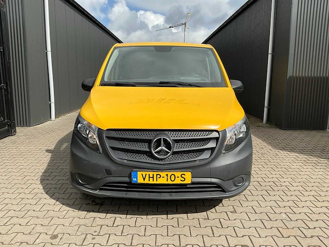 Mercedes-benz evito bedrijfswagen / bev - afbeelding 25 van  26