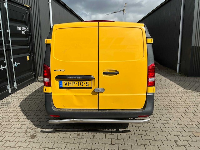 Mercedes-benz evito bedrijfswagen / bev - afbeelding 26 van  26