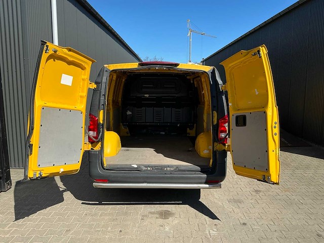 Mercedes-benz evito bedrijfswagen / bev - afbeelding 2 van  20