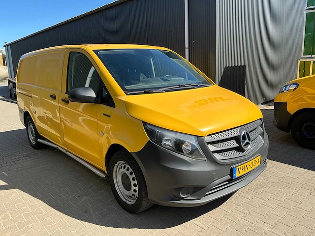 Mercedes-benz evito bedrijfswagen / bev - afbeelding 8 van  20