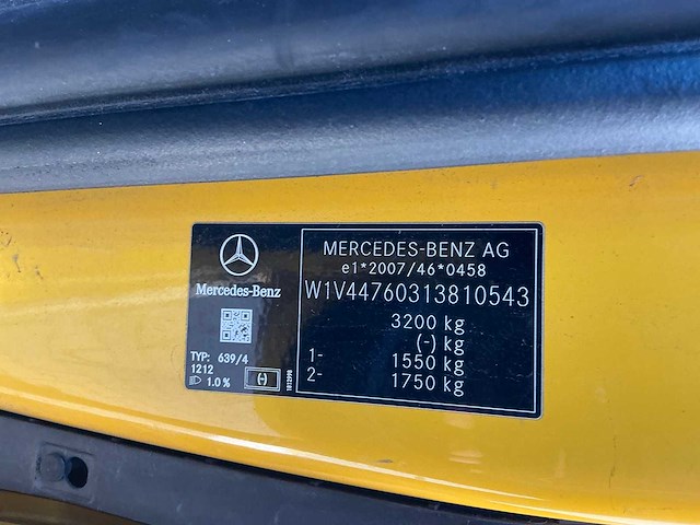 Mercedes-benz evito bedrijfswagen / bev - afbeelding 16 van  20