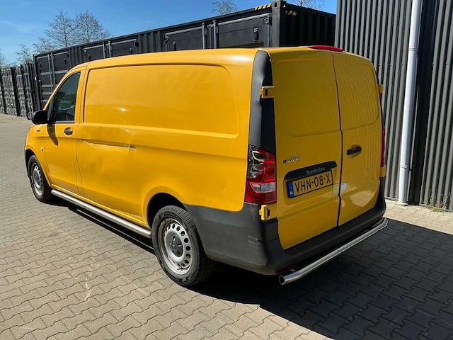 Mercedes-benz evito bedrijfswagen / bev - afbeelding 14 van  20