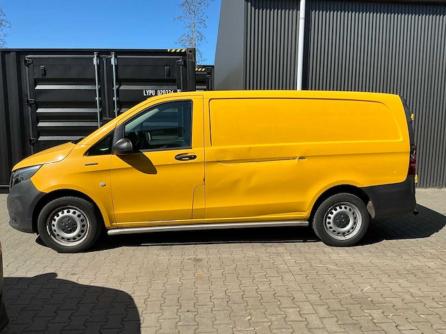 Mercedes-benz evito bedrijfswagen / bev - afbeelding 17 van  20