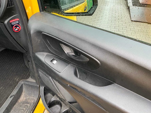 Mercedes-benz evito bedrijfswagen / bev - afbeelding 20 van  29