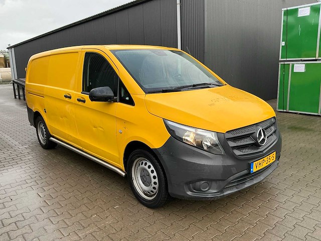 Mercedes-benz evito bedrijfswagen / bev - afbeelding 12 van  29