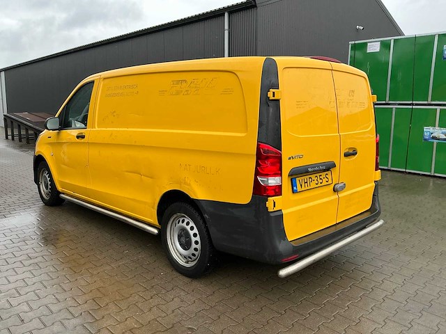 Mercedes-benz evito bedrijfswagen / bev - afbeelding 23 van  29
