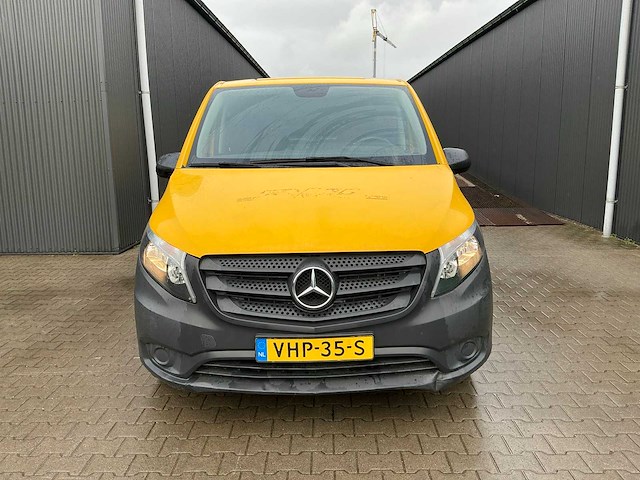 Mercedes-benz evito bedrijfswagen / bev - afbeelding 29 van  29
