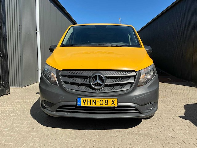 Mercedes-benz evito bedrijfswagen / bev - afbeelding 34 van  34