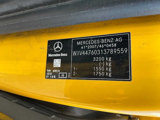 Mercedes-benz evito bedrijfswagen - afbeelding 16 van  23