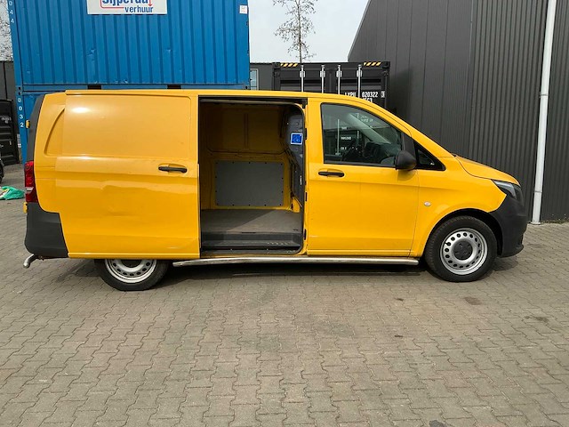 Mercedes-benz evito bedrijfswagen - afbeelding 19 van  23