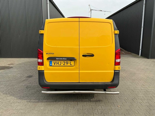 Mercedes-benz evito bedrijfswagen - afbeelding 22 van  23