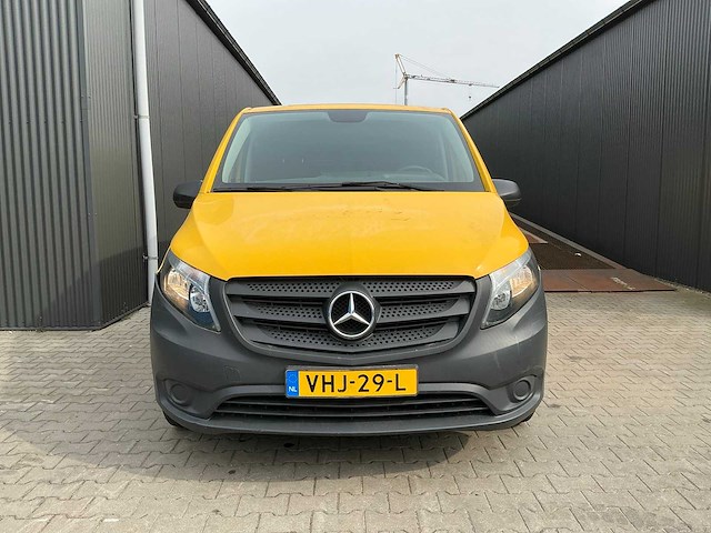 Mercedes-benz evito bedrijfswagen - afbeelding 21 van  23