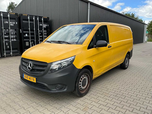 Mercedes-benz evito lang 41kwh bedrijfswagen - afbeelding 1 van  28