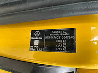 Mercedes-benz evito lang 41kwh bedrijfswagen - afbeelding 21 van  28