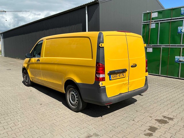 Mercedes-benz evito lang 41kwh bedrijfswagen - afbeelding 22 van  28