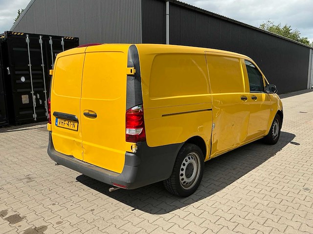 Mercedes-benz evito lang 41kwh bedrijfswagen - afbeelding 23 van  28