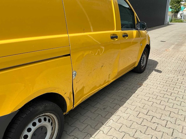 Mercedes-benz evito lang 41kwh bedrijfswagen - afbeelding 19 van  29