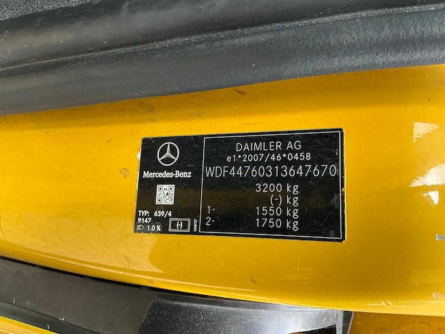 Mercedes-benz evito lang 41kwh bedrijfswagen - afbeelding 22 van  29