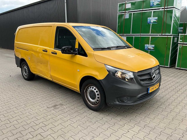 Mercedes-benz evito lang 41kwh bedrijfswagen - afbeelding 12 van  29