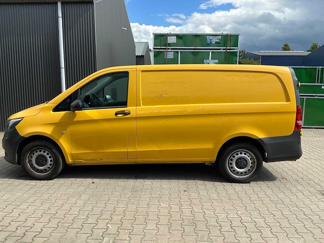 Mercedes-benz evito lang 41kwh bedrijfswagen - afbeelding 25 van  29