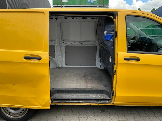 Mercedes-benz evito lang 41kwh bedrijfswagen - afbeelding 27 van  29