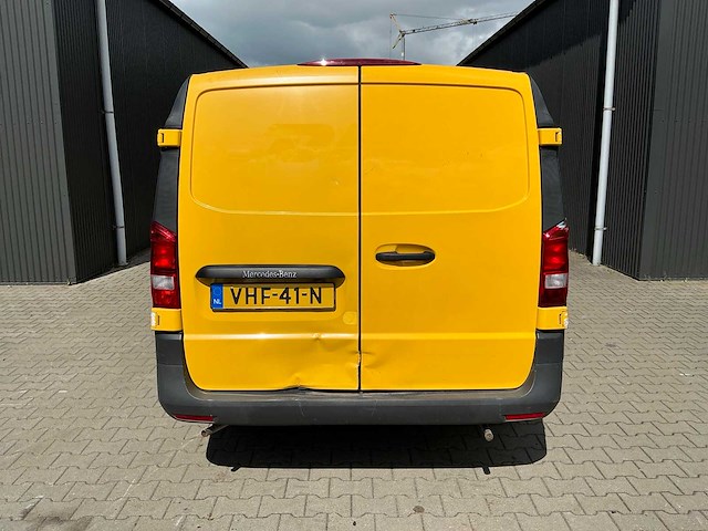 Mercedes-benz evito lang 41kwh bedrijfswagen - afbeelding 29 van  29