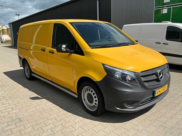 Mercedes-benz evito lang 41kwh bedrijfswagen - afbeelding 12 van  27