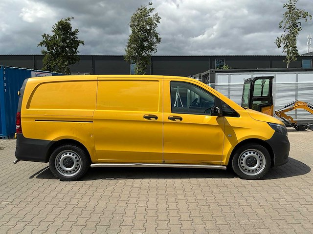 Mercedes-benz evito lang 41kwh bedrijfswagen - afbeelding 24 van  27