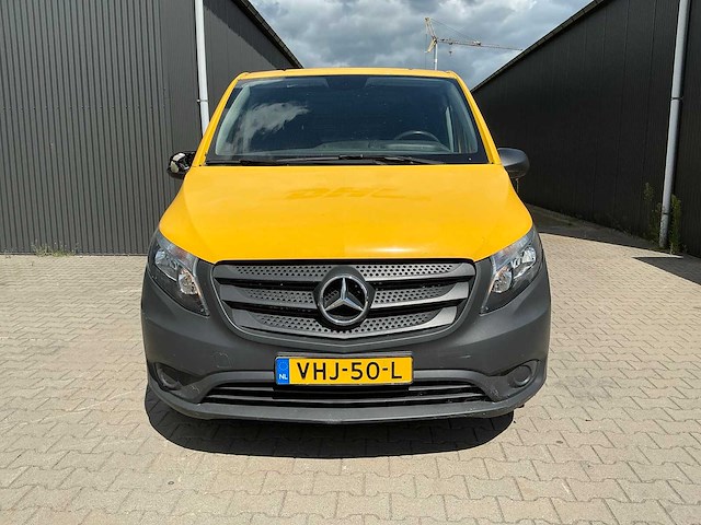 Mercedes-benz evito lang 41kwh bedrijfswagen - afbeelding 25 van  27