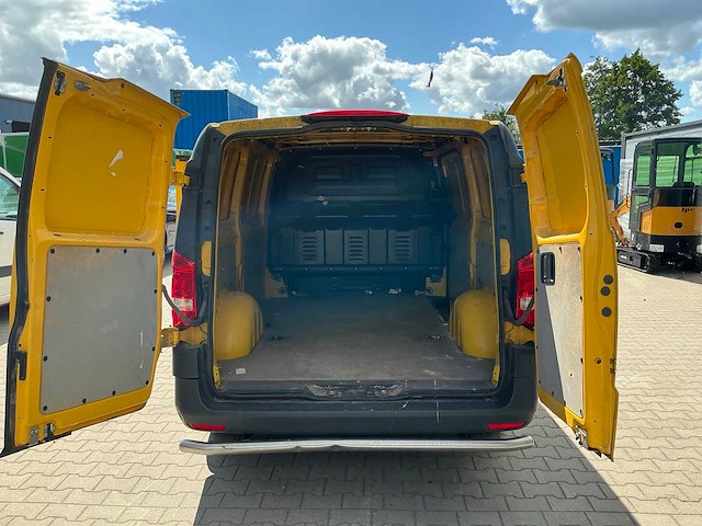 Mercedes-benz evito lang 41kwh bedrijfswagen - afbeelding 27 van  27